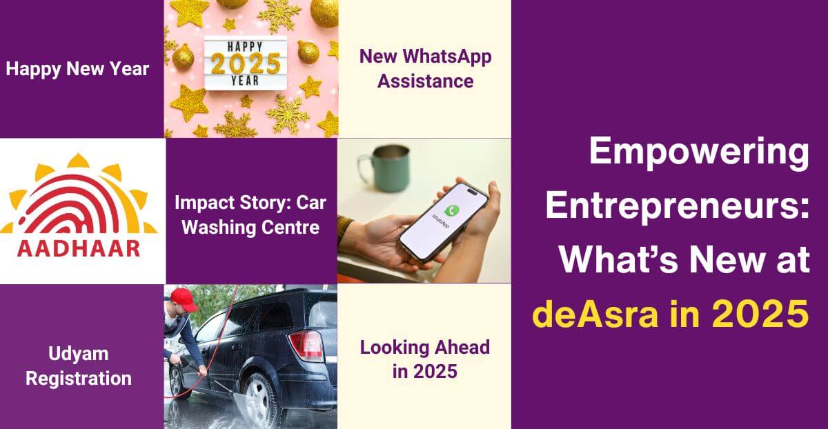 Empowering Entrepreneurs: What’s New at deAsra in 2025