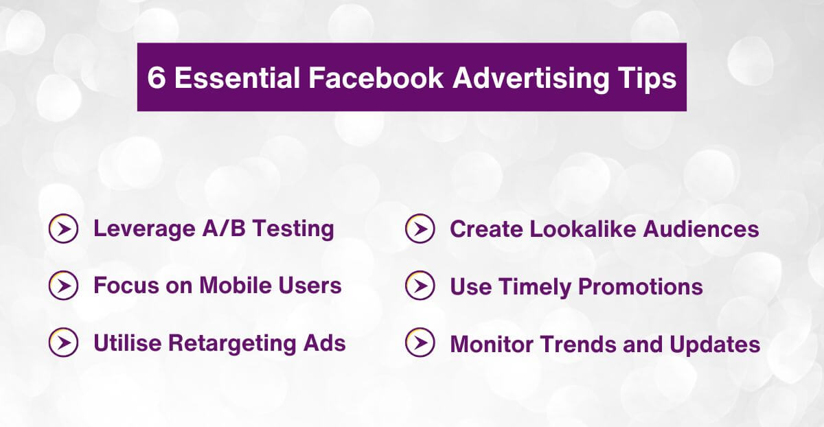 6 Essential Facebook Advertising Tips