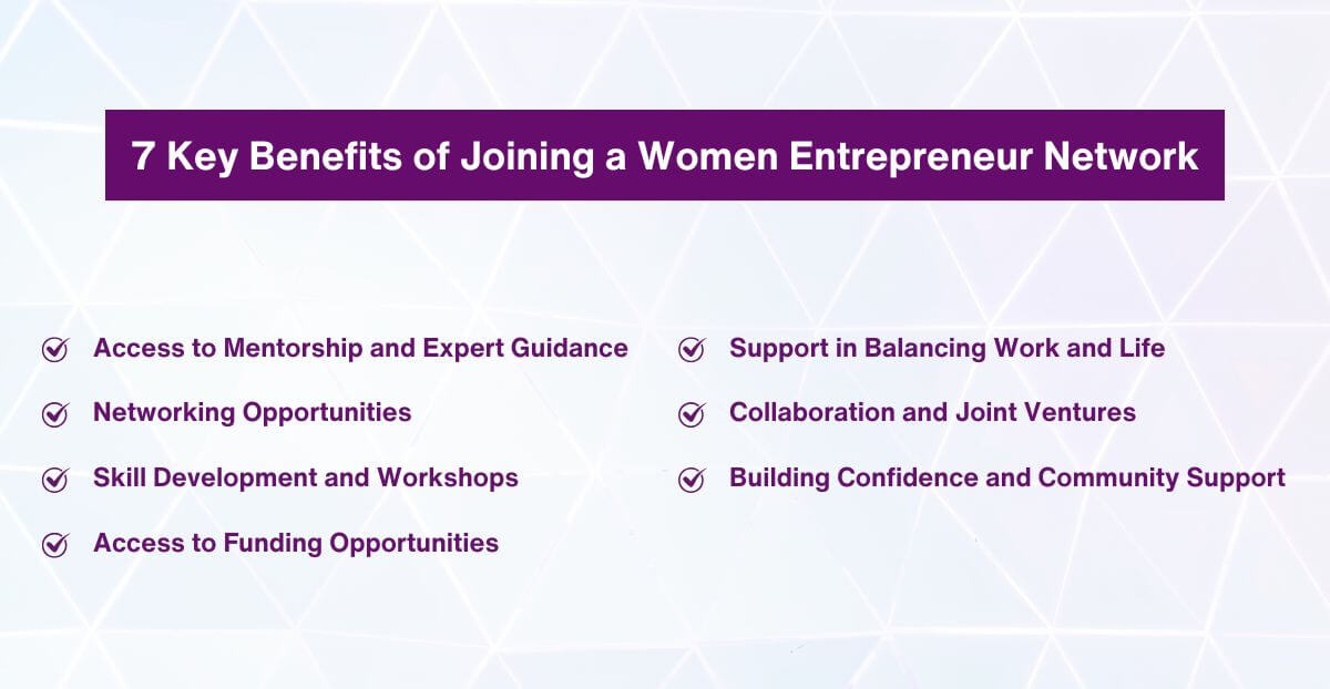 7 Key Benefits of Joining a Women Entrepreneur Network