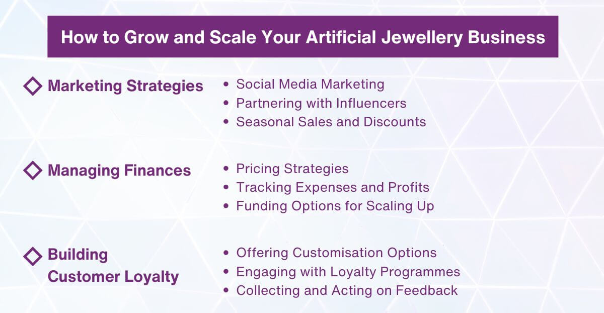 How to Grow and Scale Your Artificial Jewellery Business
