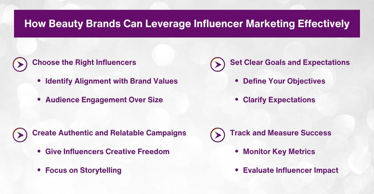 How Beauty Brands Can Leverage Influencer Marketing Effectively
