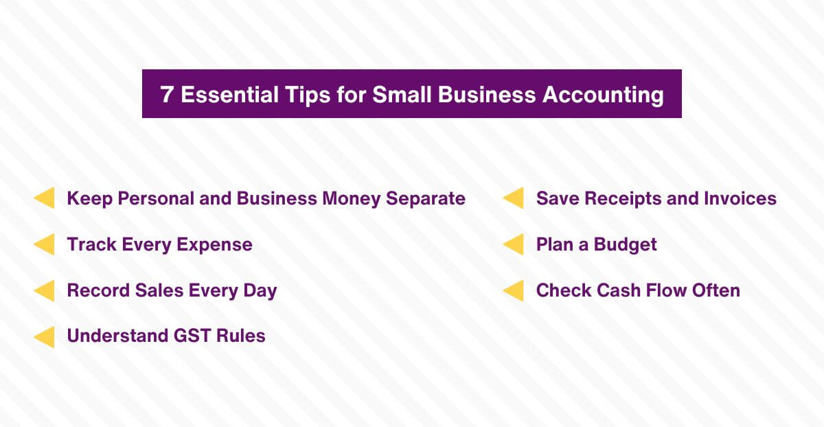 7 Essential Tips for Small Business Accounting
