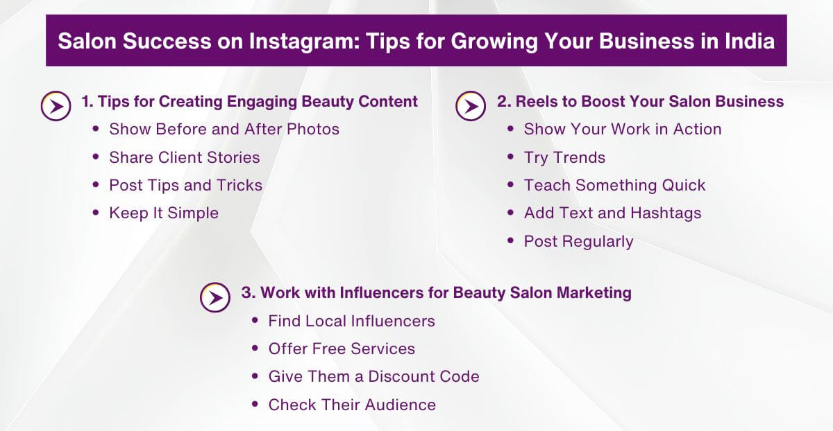Salon Success on Instagram - Tips for Growing Your Business in India