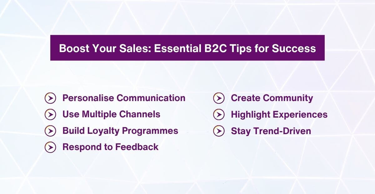 Boost Your Sales - Essential B2C Tips for Success
