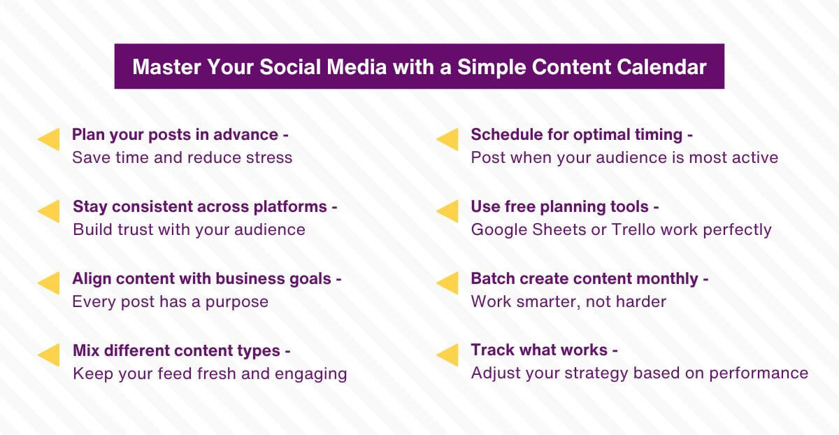 Master Your Social Media with a Simple Content Calendar