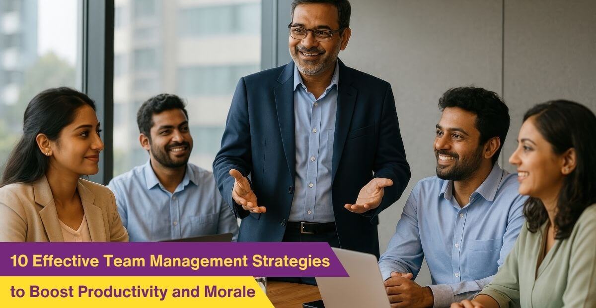 10 Effective Team Management Strategies to Boost Productivity and Morale