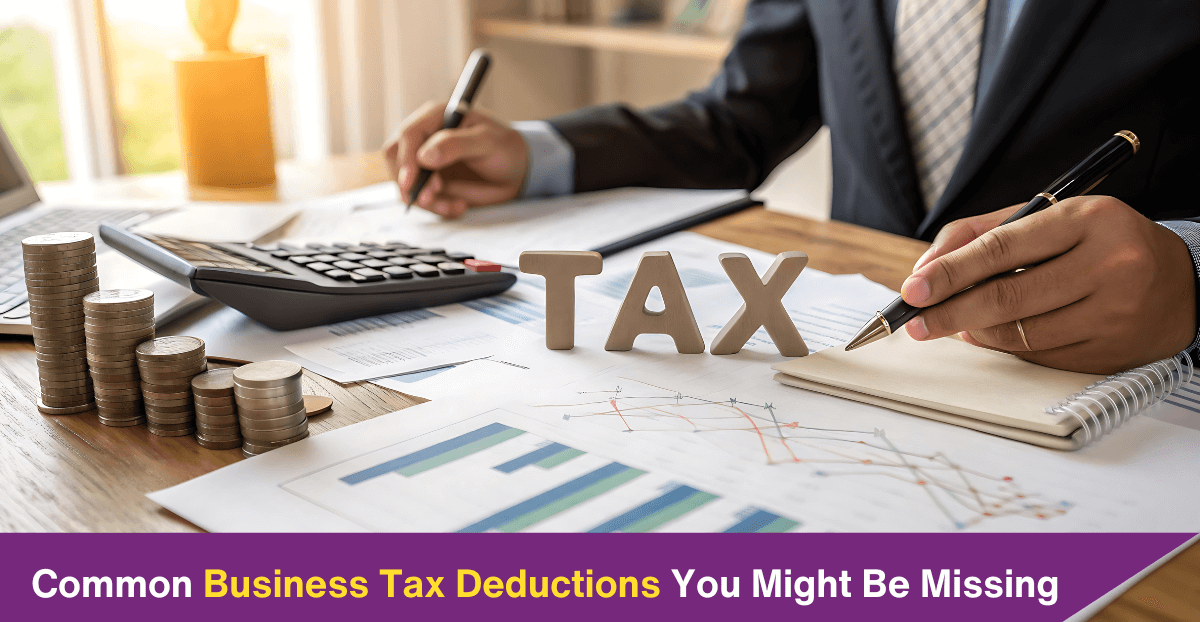 12 Common Business Tax Deductions You Might Be Missing