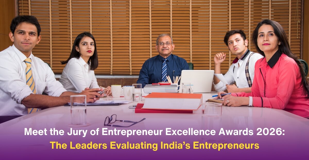 Meet the Jury of Entrepreneur Excellence Awards 2026: The Leaders Evaluating India’s Entrepreneurs