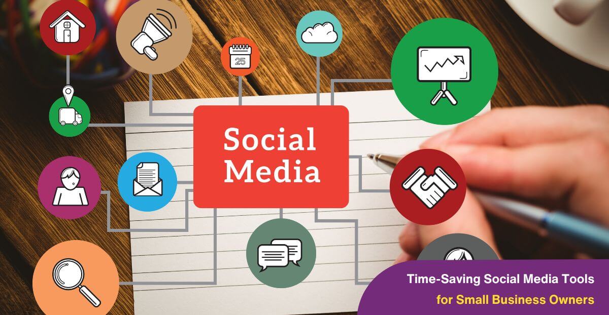 Time-Saving Social Media Tools for Small Business Owners
