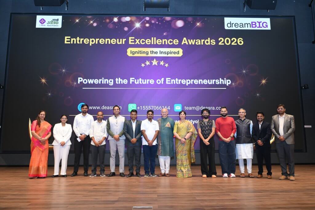Entrepreneur Excellence Awards 2026 - Winners