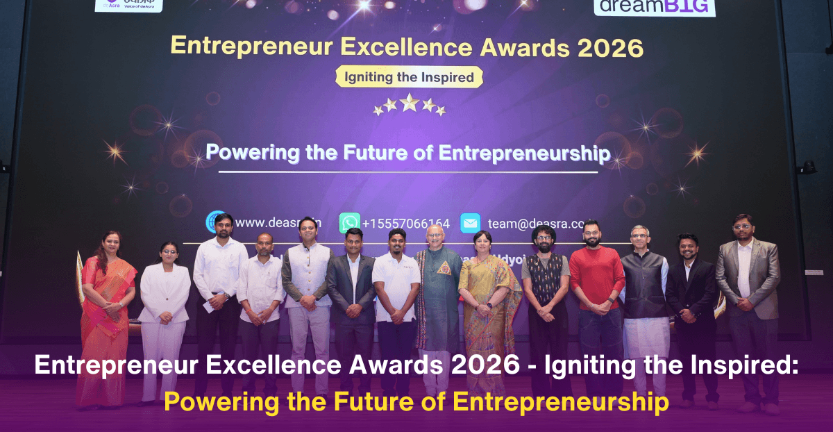 Entrepreneur Excellence Awards 2026 – Igniting the Inspired: Powering the Future of Entrepreneurship