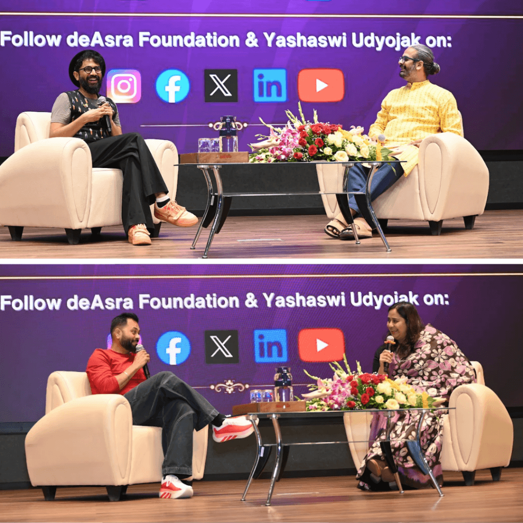 Arun Prabhudesai and Sarang Sathaye