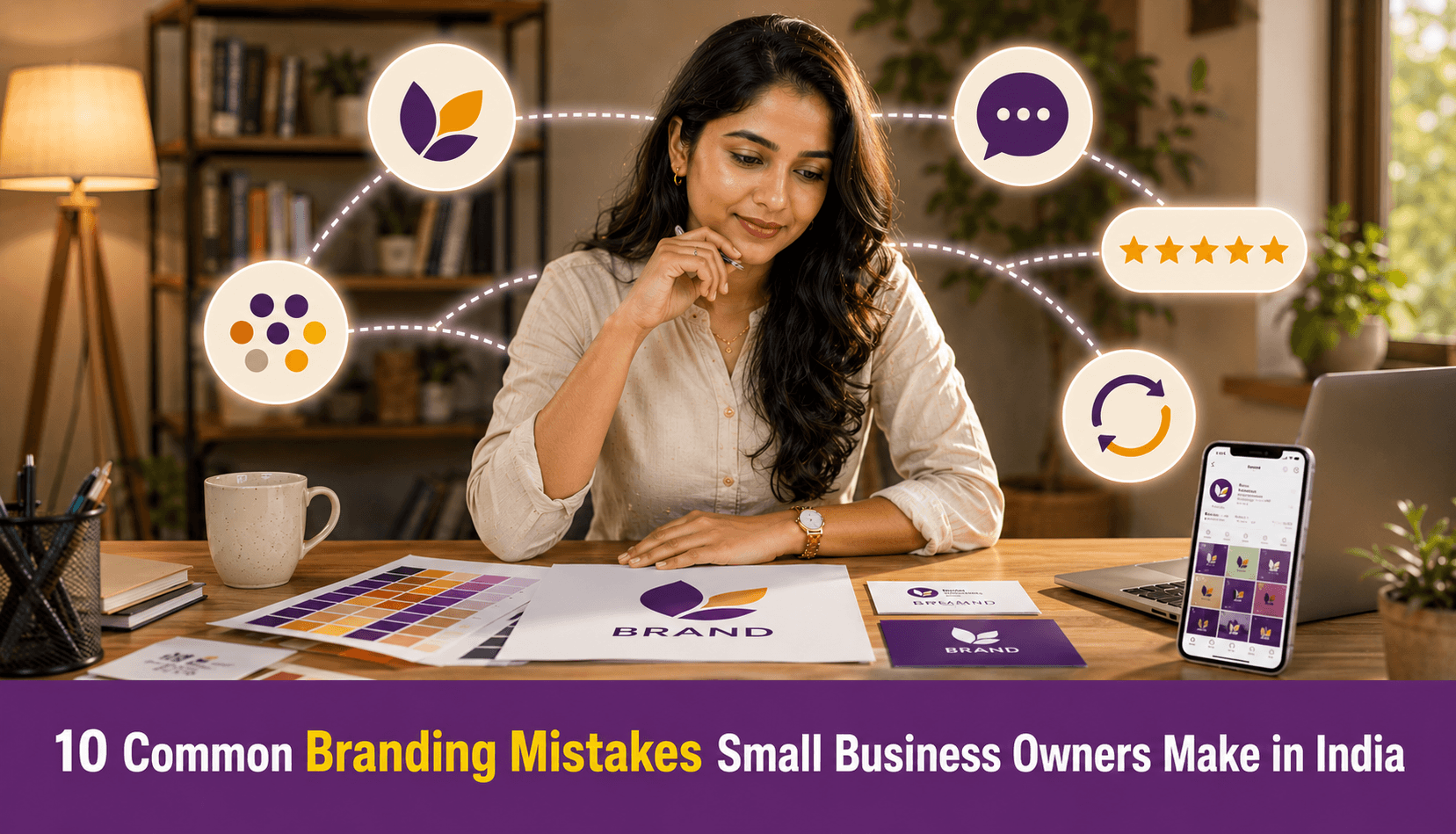 10 Common Branding Mistakes Small Business Owners Make in India