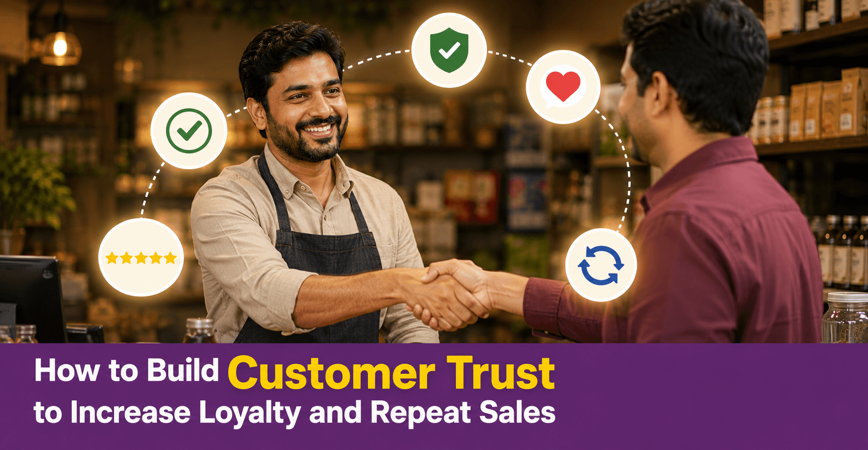How to Build Customer Trust to Increase Loyalty and Repeat Sales