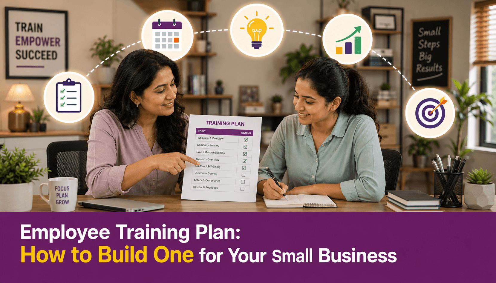 Employee Training Plan: How to Build One for Your Small Business