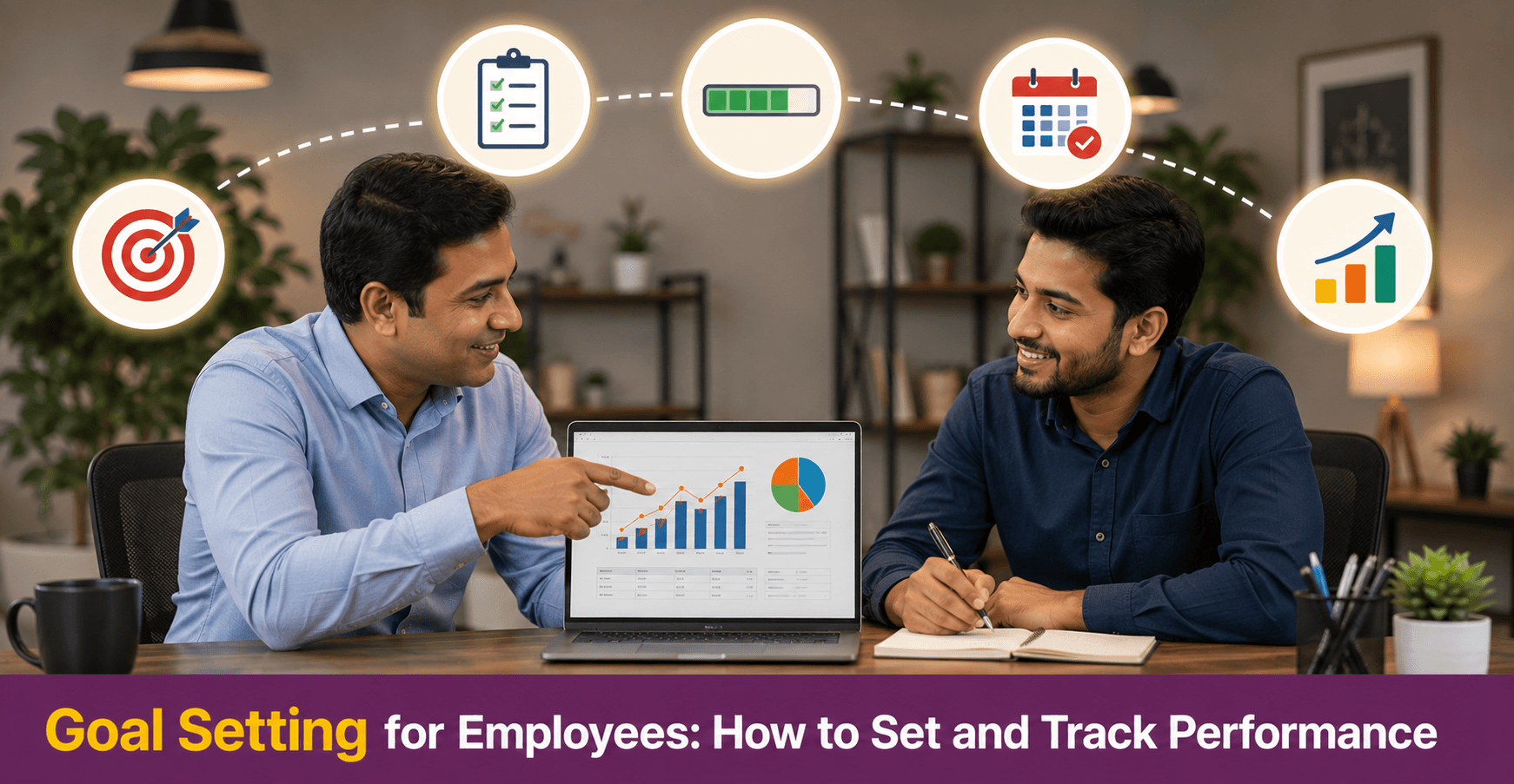 Goal Setting for Employees: How to Set and Track Performance