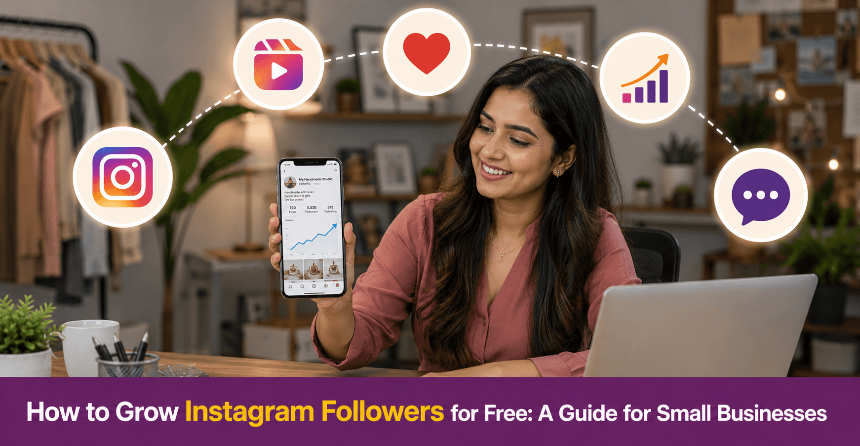 How to Grow Instagram Followers for Free: A Guide for Small Businesses
