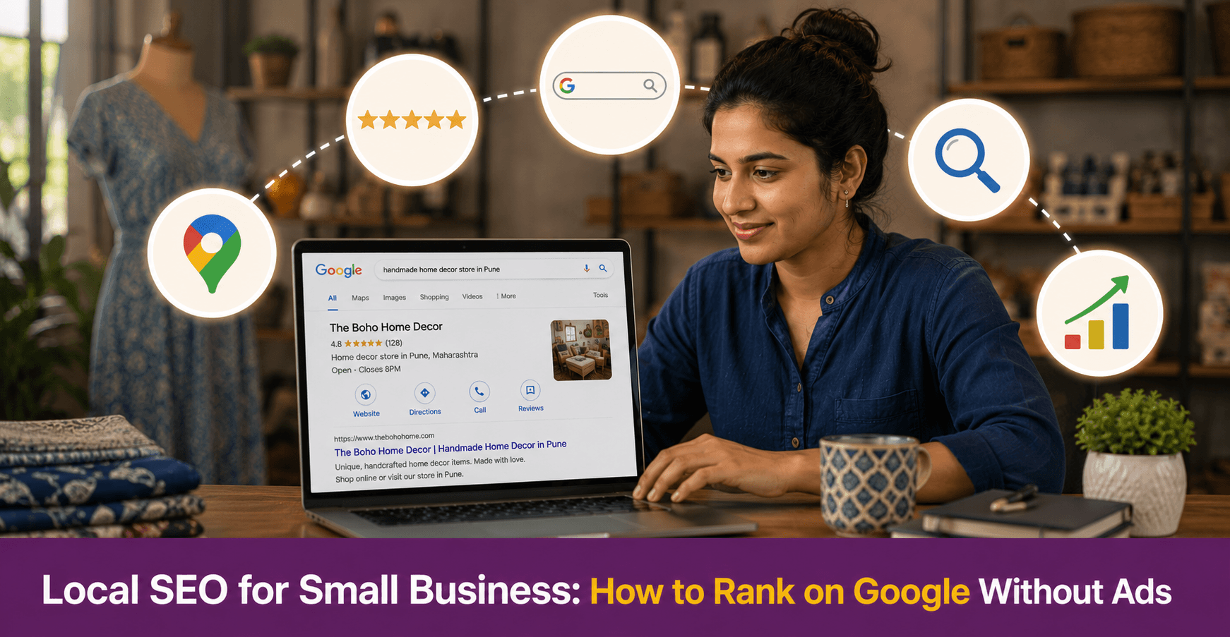 Local SEO for Small Business: How to Rank on Google Without Ads
