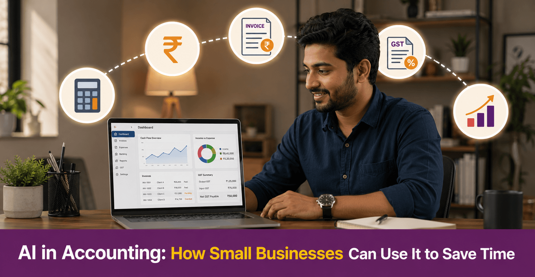AI in Accounting: How Small Businesses Can Use It to Save Time