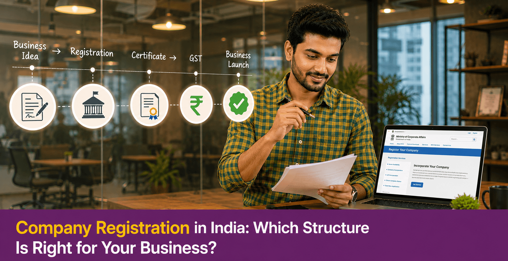 Company Registration in India: Which Structure Is Right for Your Business?