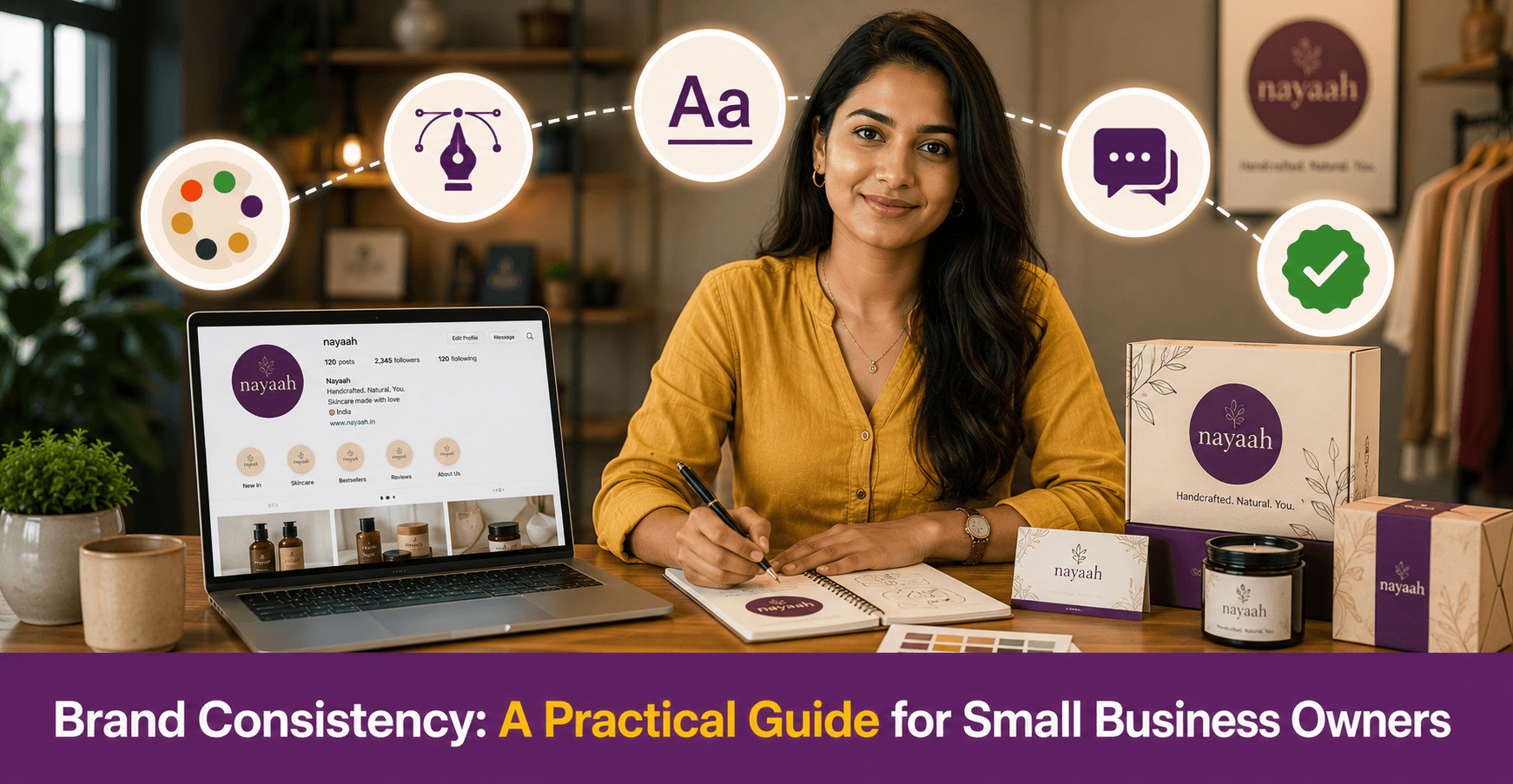 Brand Consistency: A Practical Guide for Small Business Owners