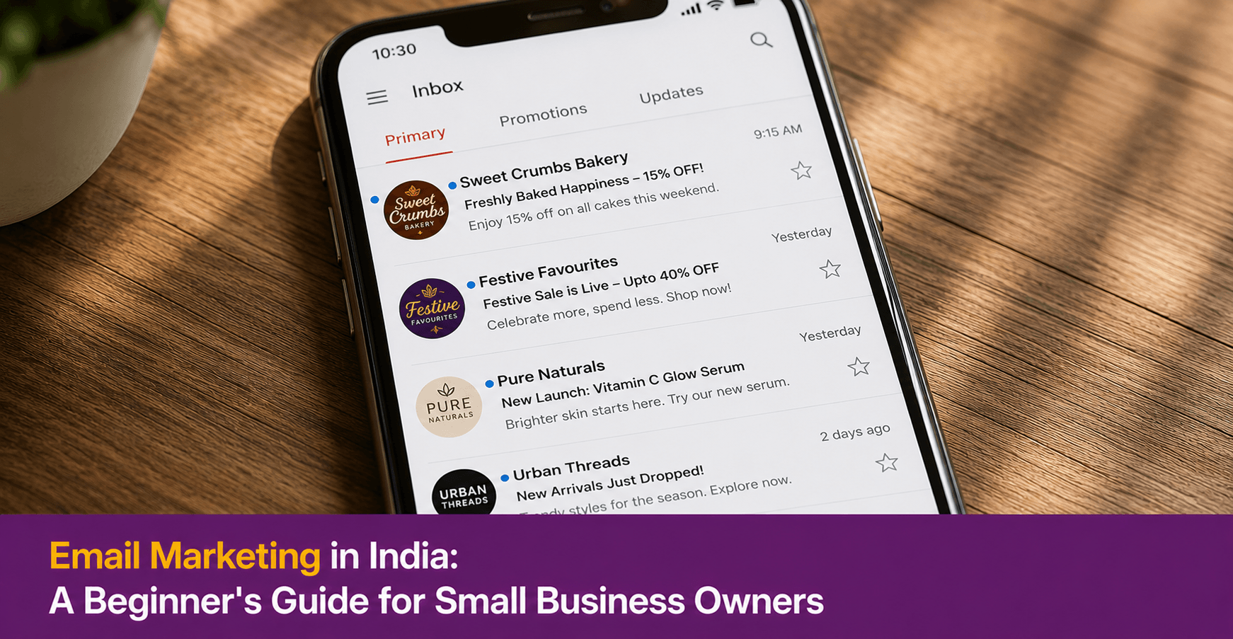Email Marketing in India: A Beginner’s Guide for Small Business Owners