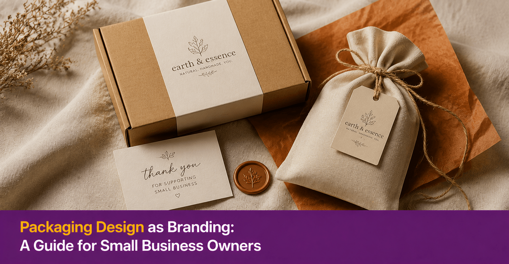 Packaging Design as Branding: A Guide for Small Business Owners