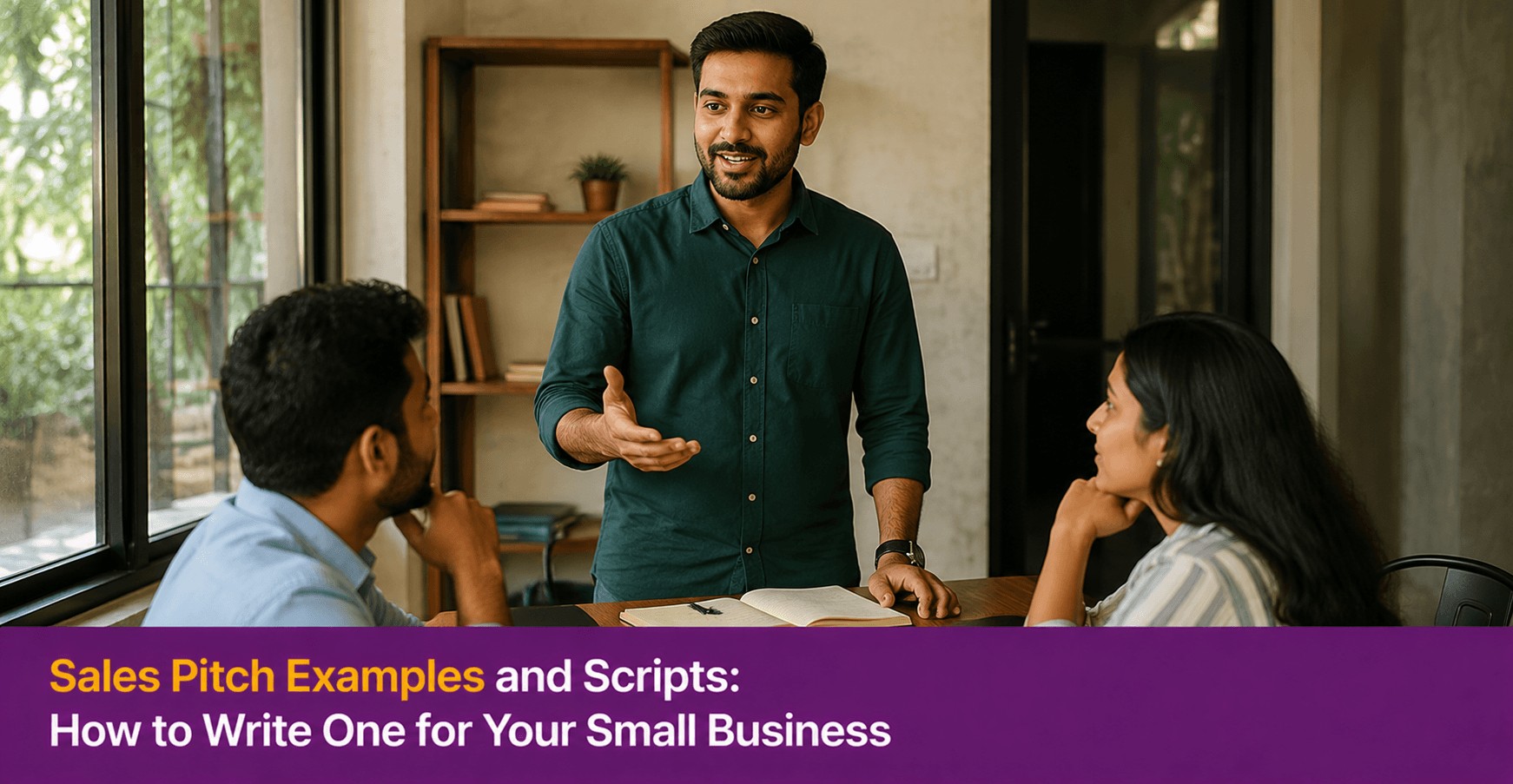 Sales Pitch Examples and Scripts: How to Write One for Your Small Business