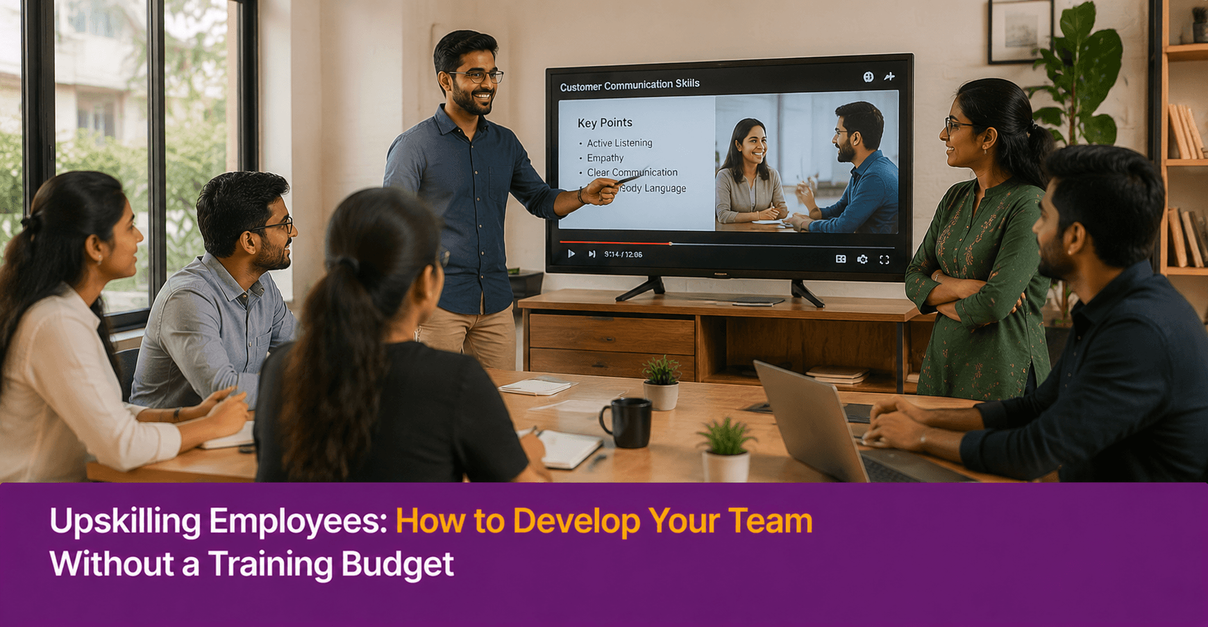 Upskilling Employees: How to Develop Your Team Without a Training Budget