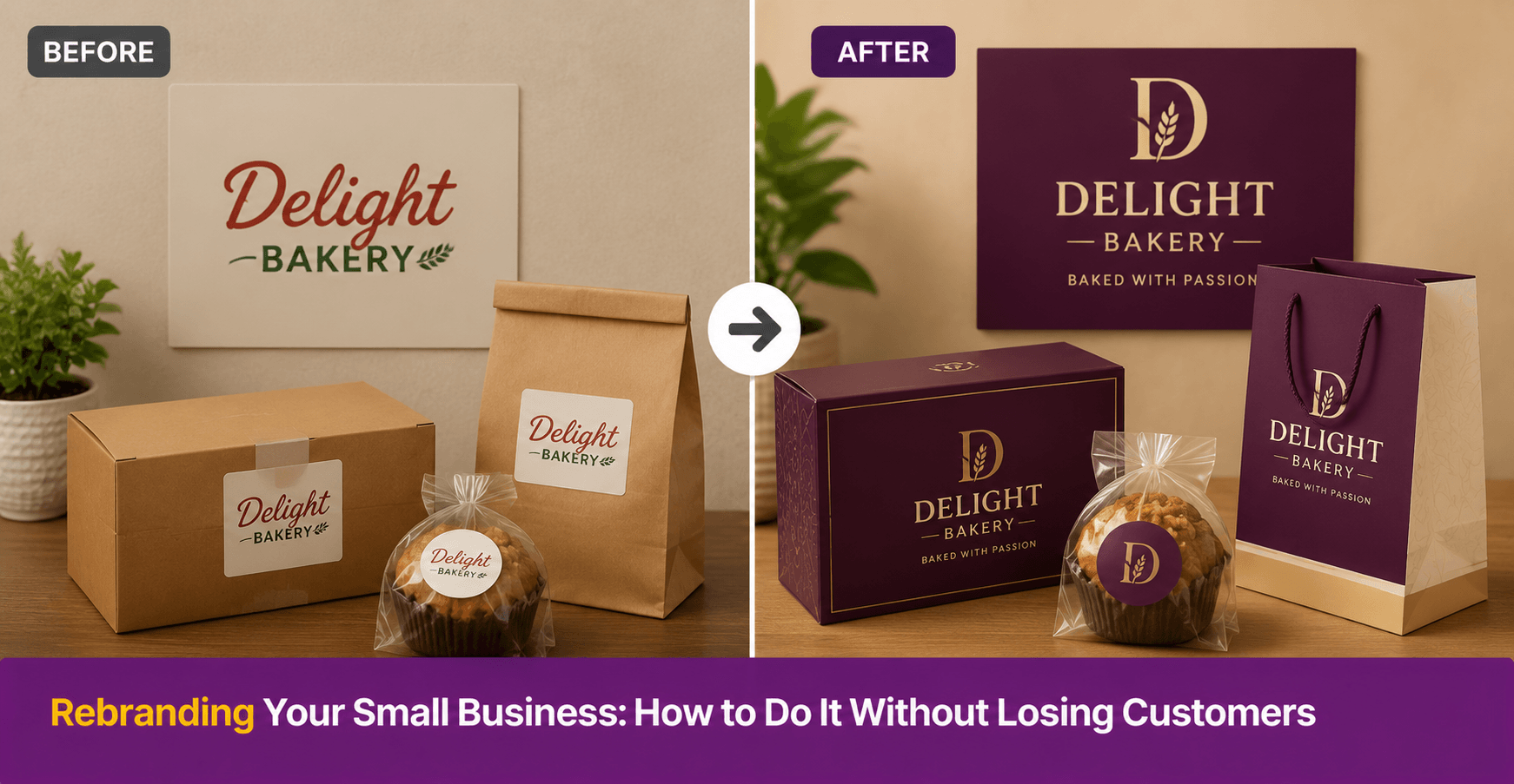 Rebranding Your Small Business: How to Do It Without Losing Customers