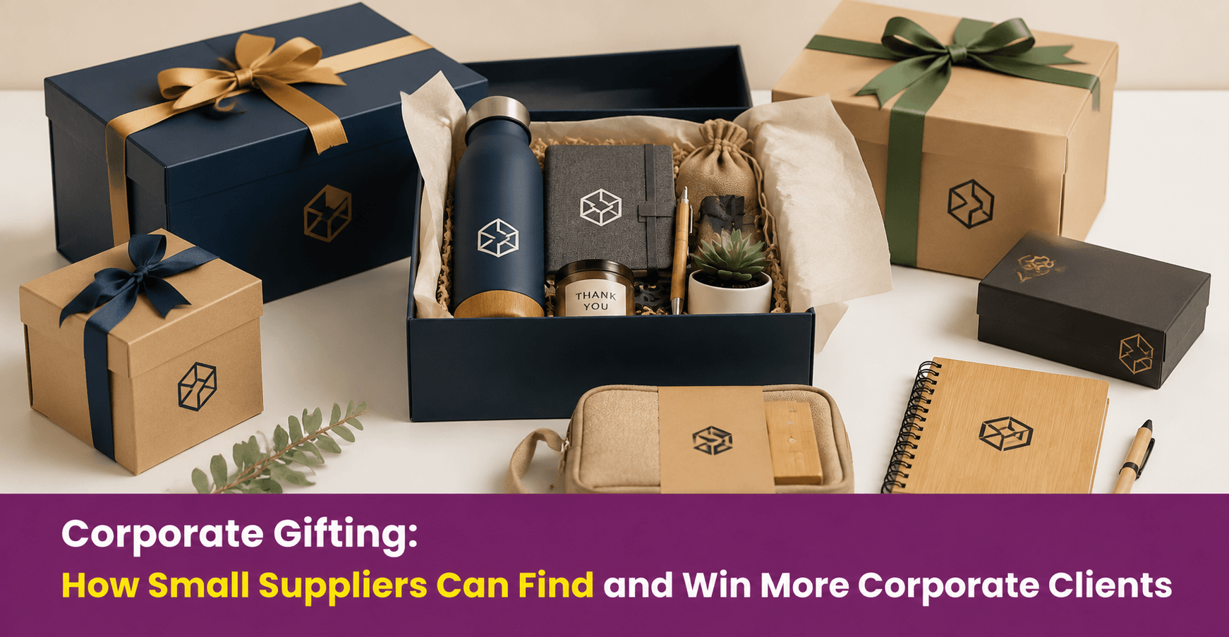 Corporate Gifting: How Small Suppliers Can Find and Win More Corporate Clients