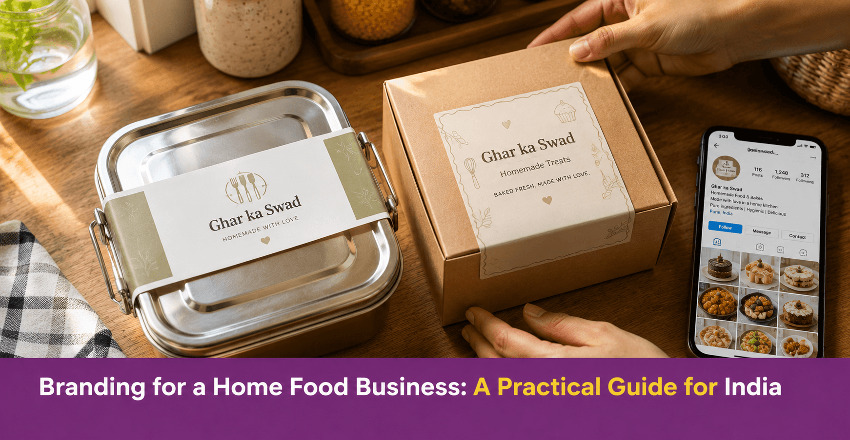 Branding for a Home-Based Food Business: A Guide for India