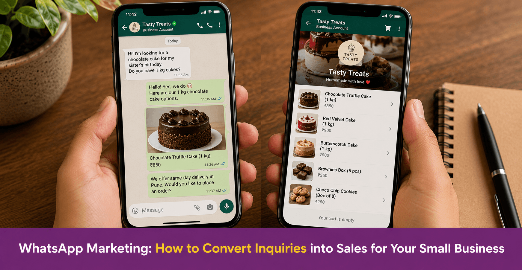 WhatsApp Marketing: How to Convert Inquiries into Sales for Your Small Business