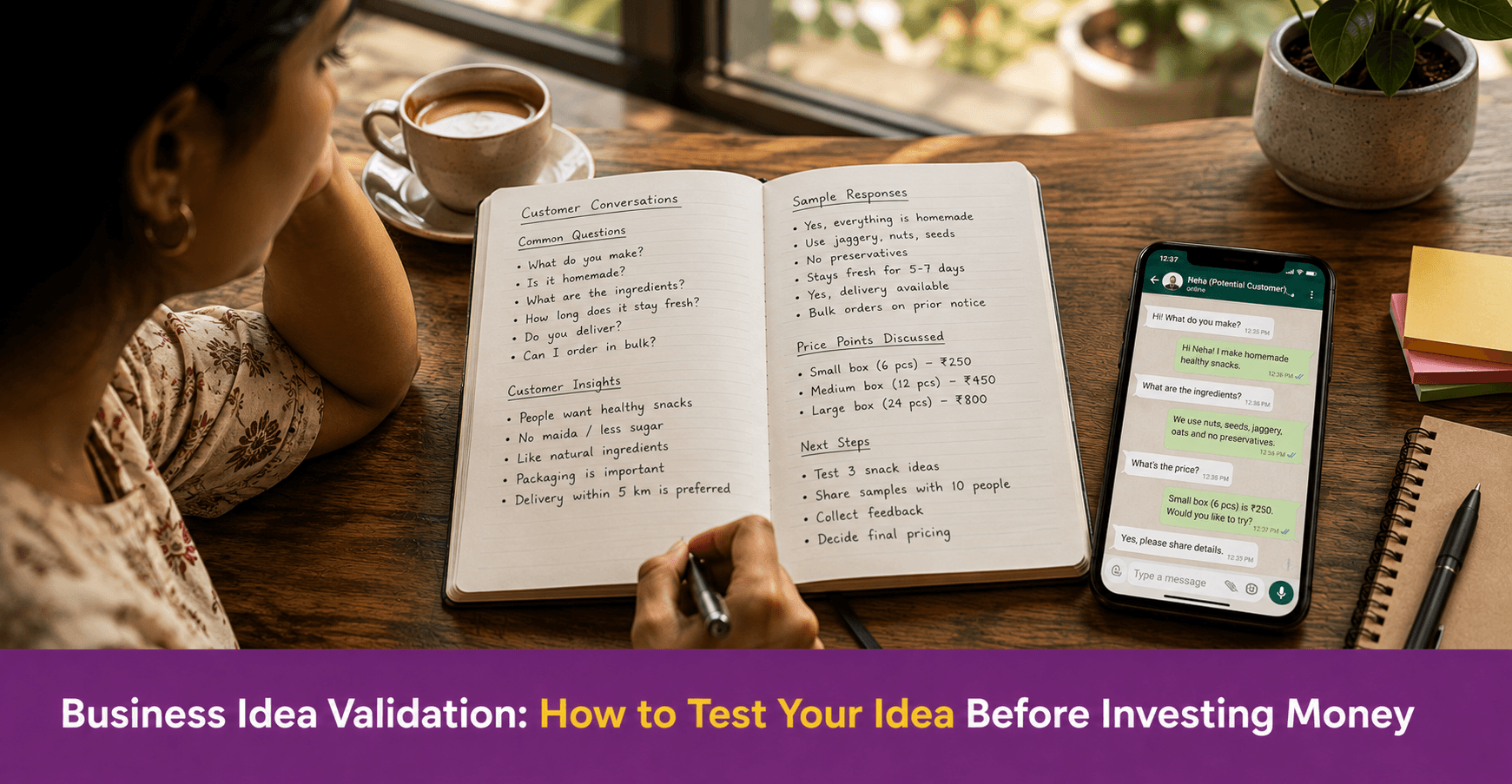 Business Idea Validation: How to Test Your Idea Before Investing Money