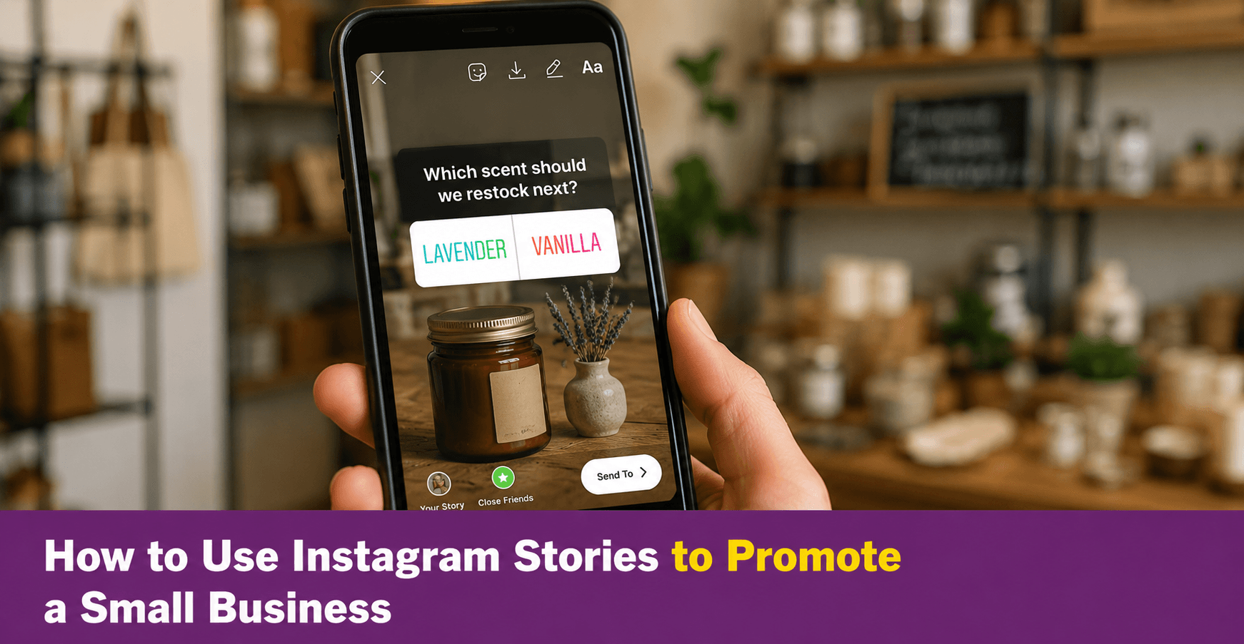 How to Use Instagram Stories to Promote a Small Business