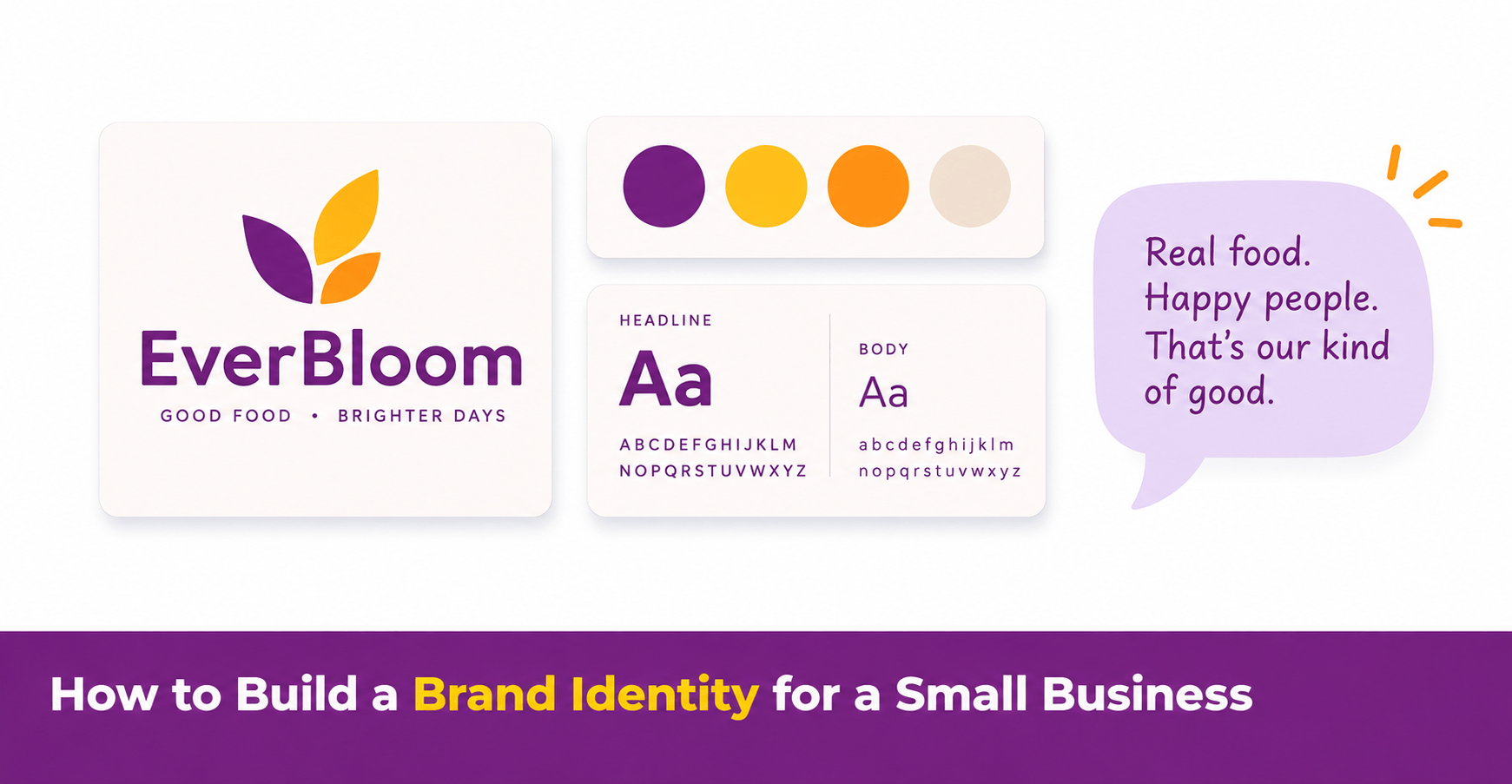 How to Build a Brand Identity for a Small Business