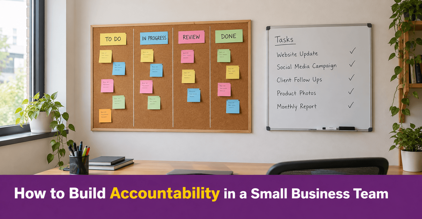 How to Build Accountability in a Small Business Team