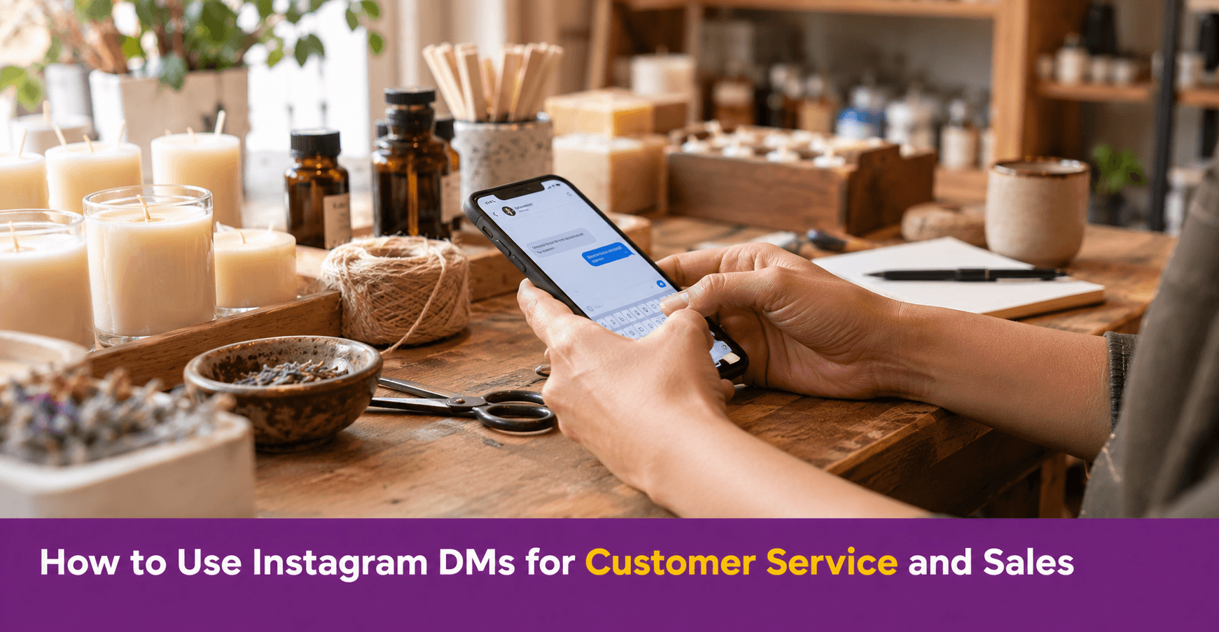 How to Use Instagram DMs for Customer Service and Sales