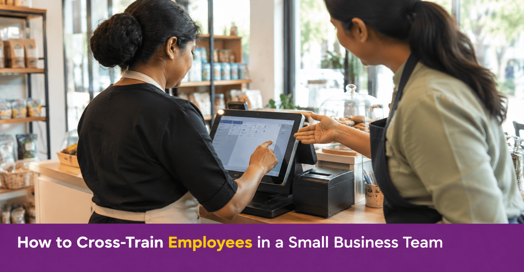 How to Cross-Train Employees in a Small Business Team