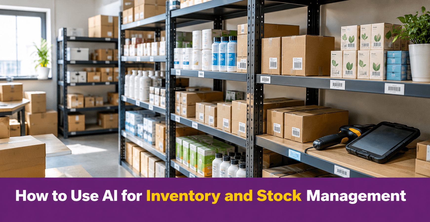 How to Use AI for Inventory and Stock Management in a Small Business