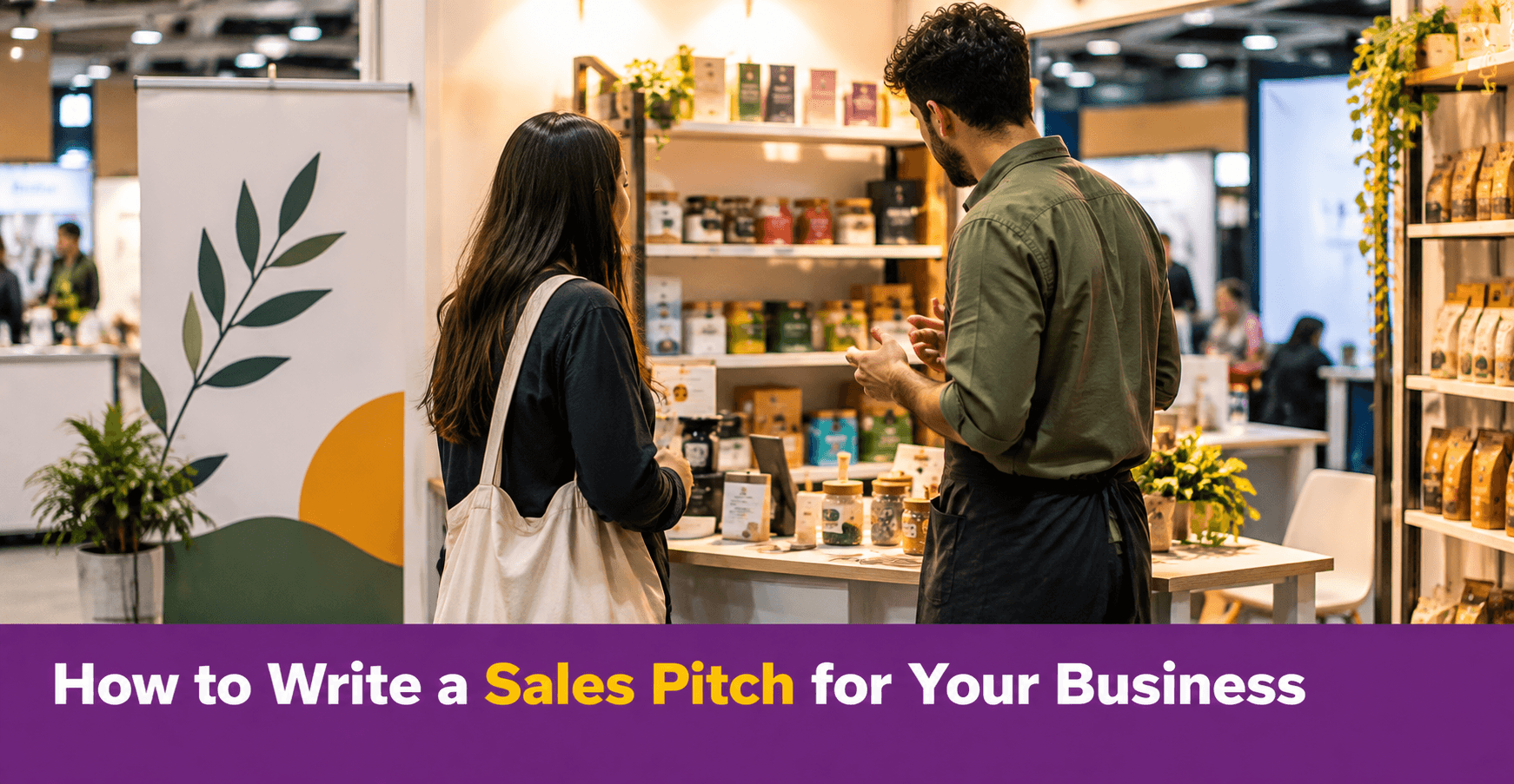 How to write a sales pitch for your business