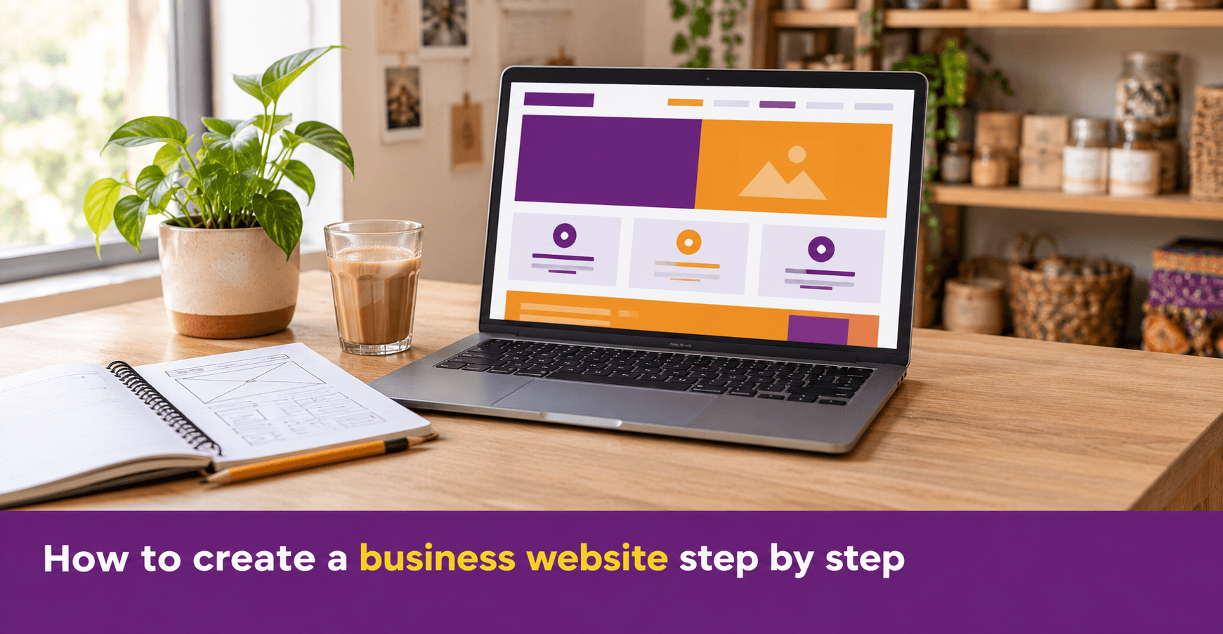How to create a business website: a step-by-step guide