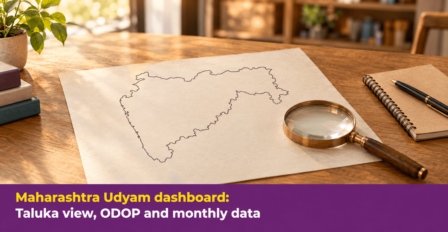 Taluka view, ODOP and other insights: what is new on our Maharashtra Udyam dashboard