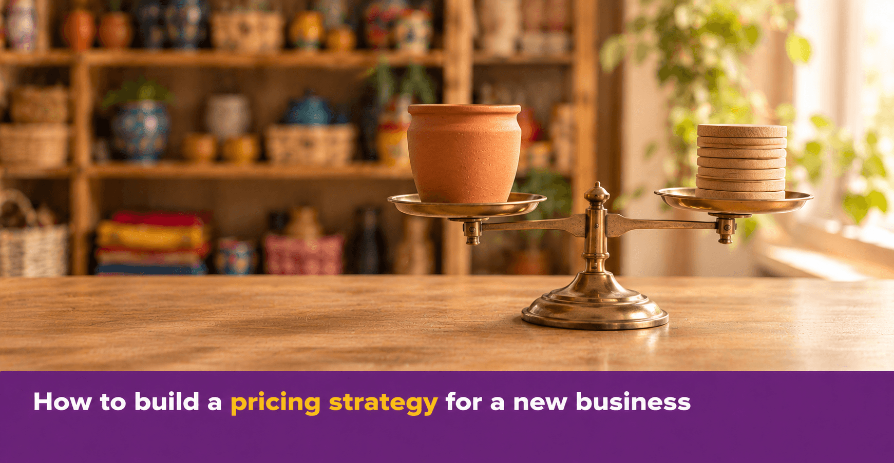 Pricing strategy for a new business: how to price a product or service
