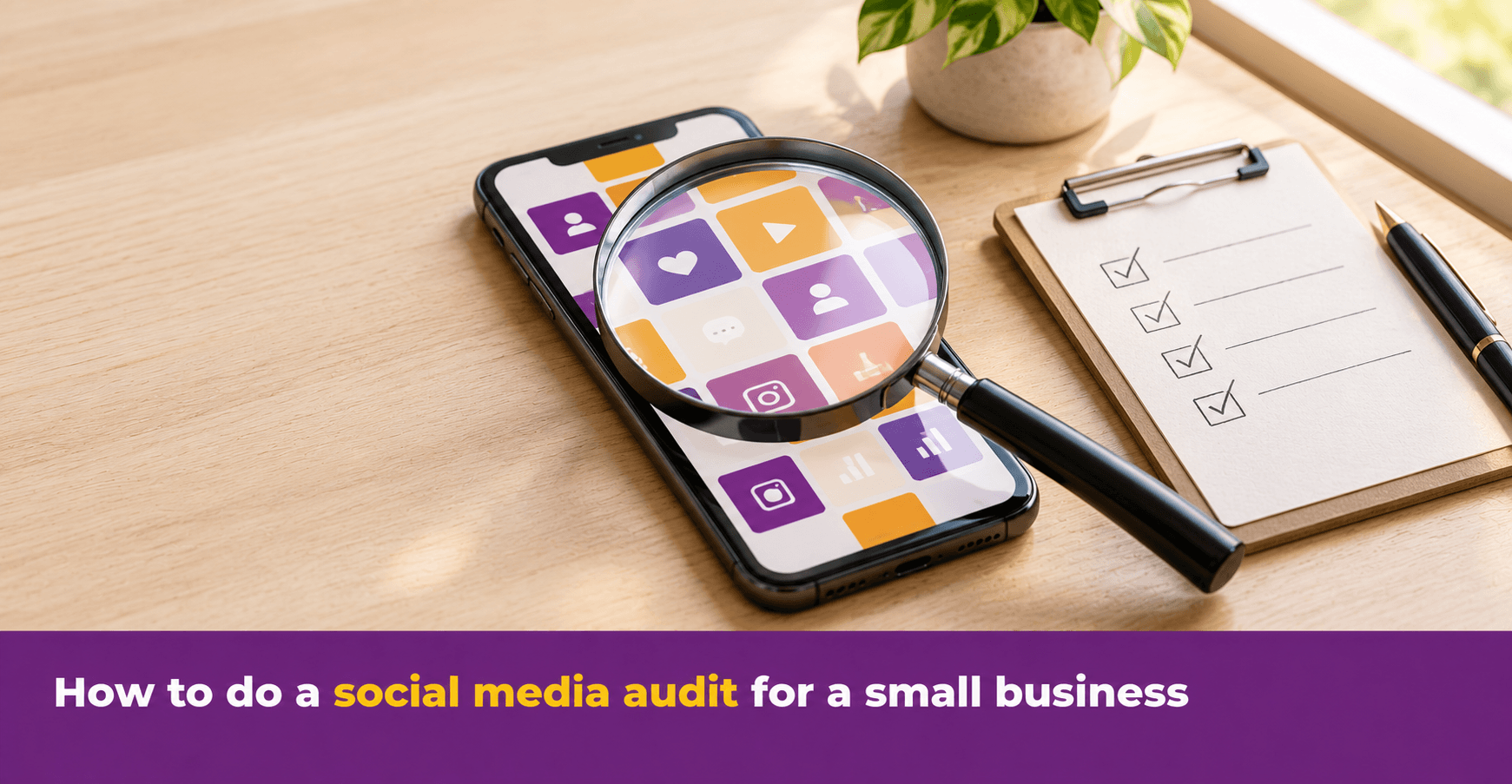 How to do a social media audit for a small business