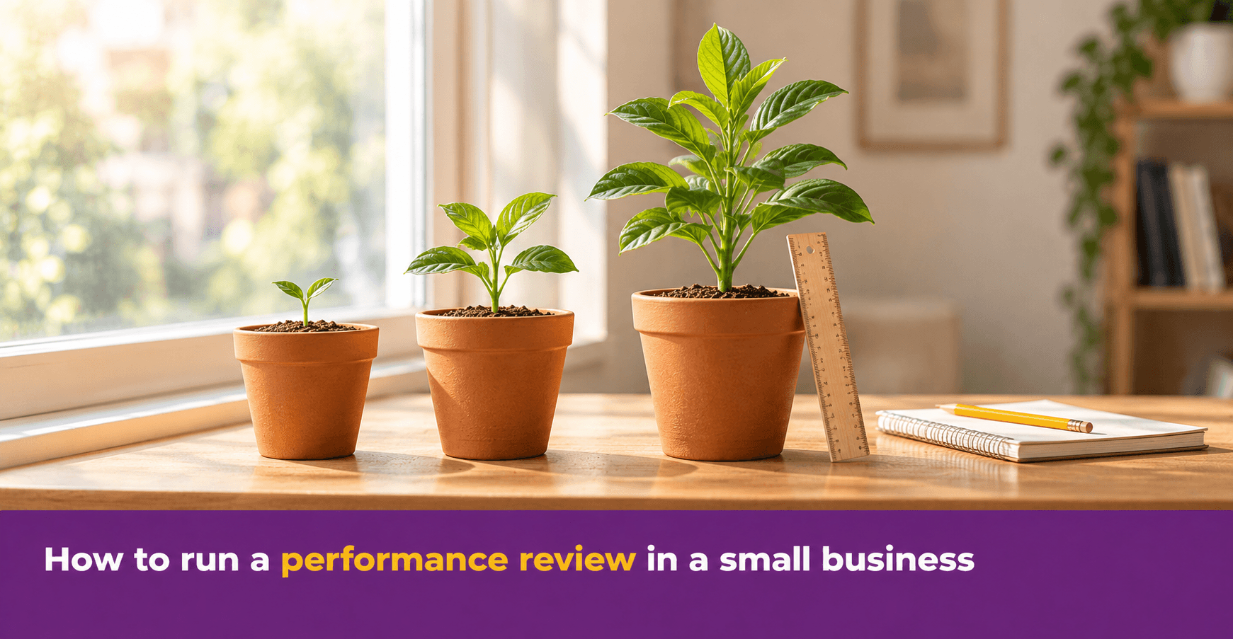 How to run a performance appraisal in a small business
